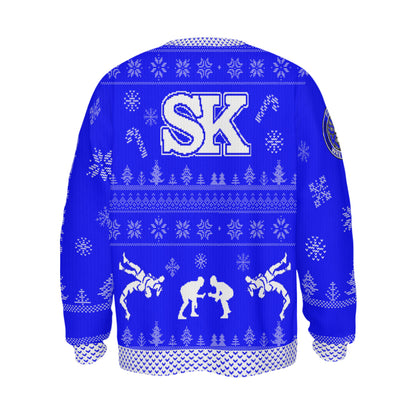 SK Wrestling Holiday Crew Neck 'Sweater'