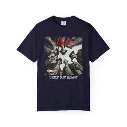 U.S.A. 250th 'Straight Outta England' T-shirt