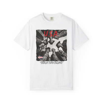 U.S.A. 250th 'Straight Outta England' T-shirt