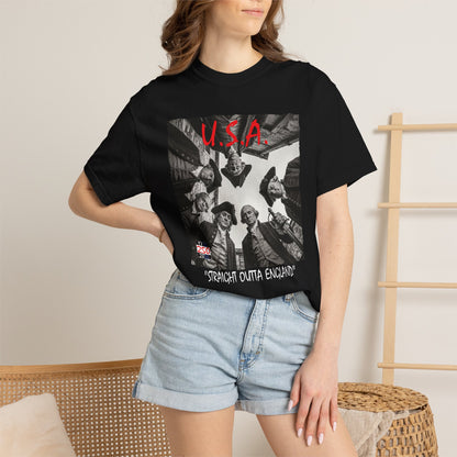U.S.A. 250th 'Straight Outta England' T-shirt