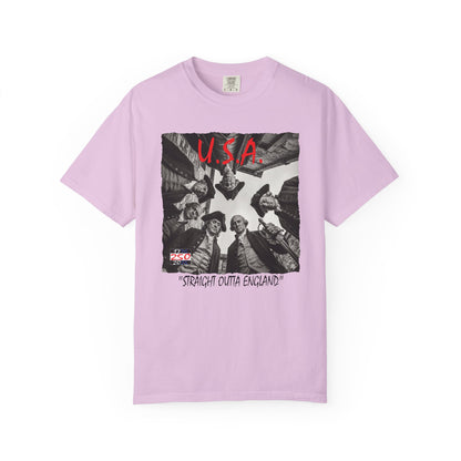 U.S.A. 250th 'Straight Outta England' T-shirt
