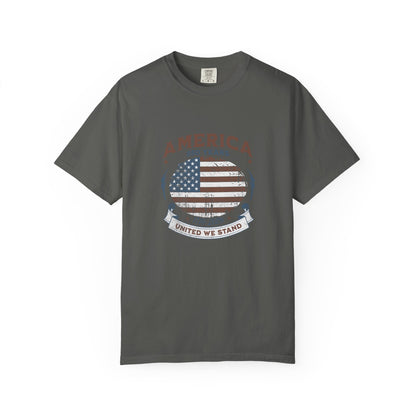 America United We Stand 1776 - 2026 Tee | American Pride Shirt | 4th of July Independence Day | Comfort Colors
