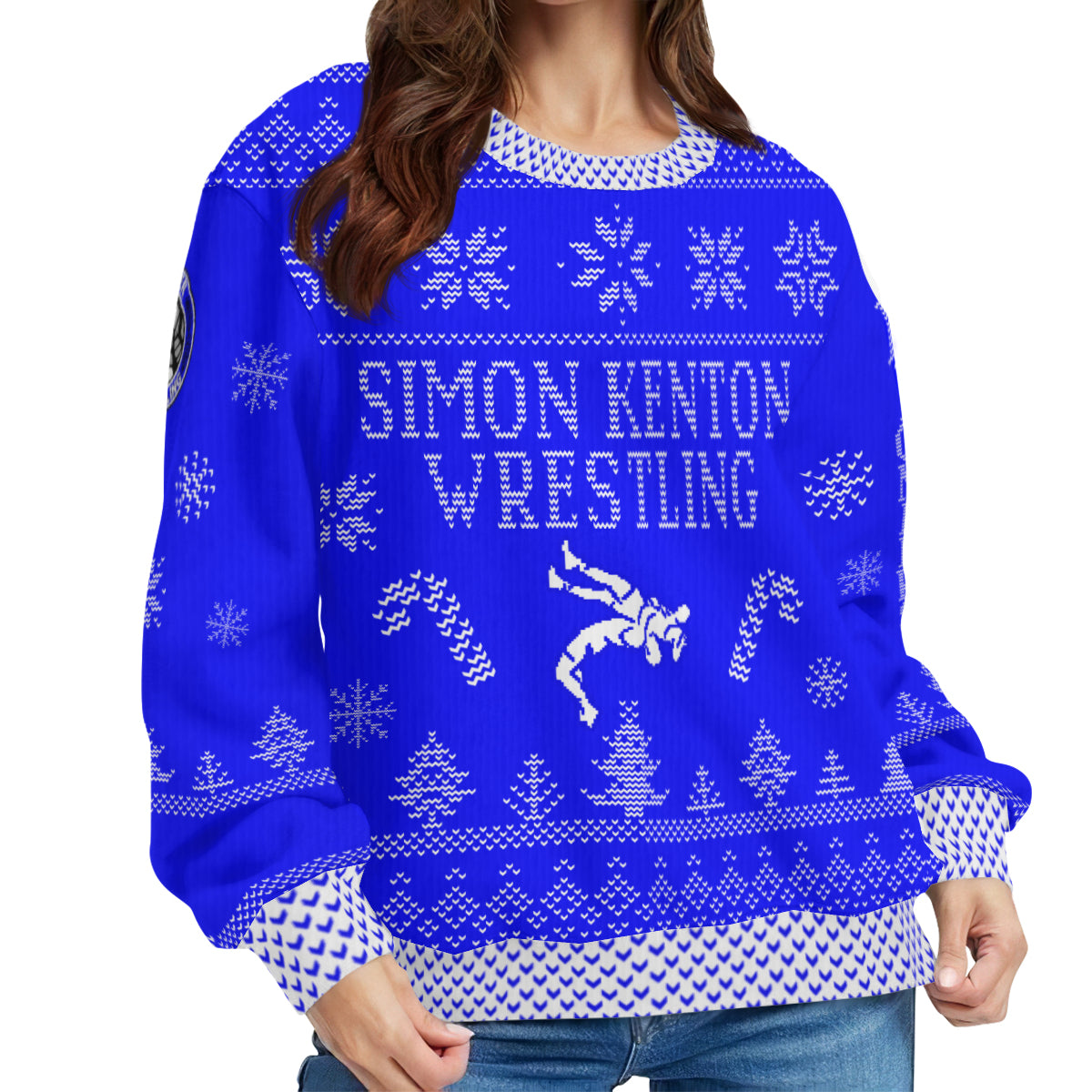 SK Wrestling Holiday Crew Neck 'Sweater'