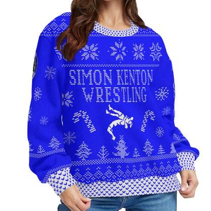 SK Wrestling Holiday Crew Neck 'Sweater'