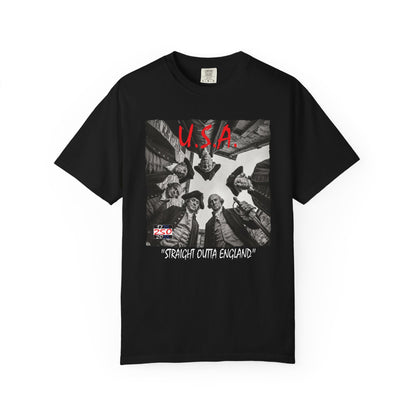 U.S.A. 250th 'Straight Outta England' T-shirt
