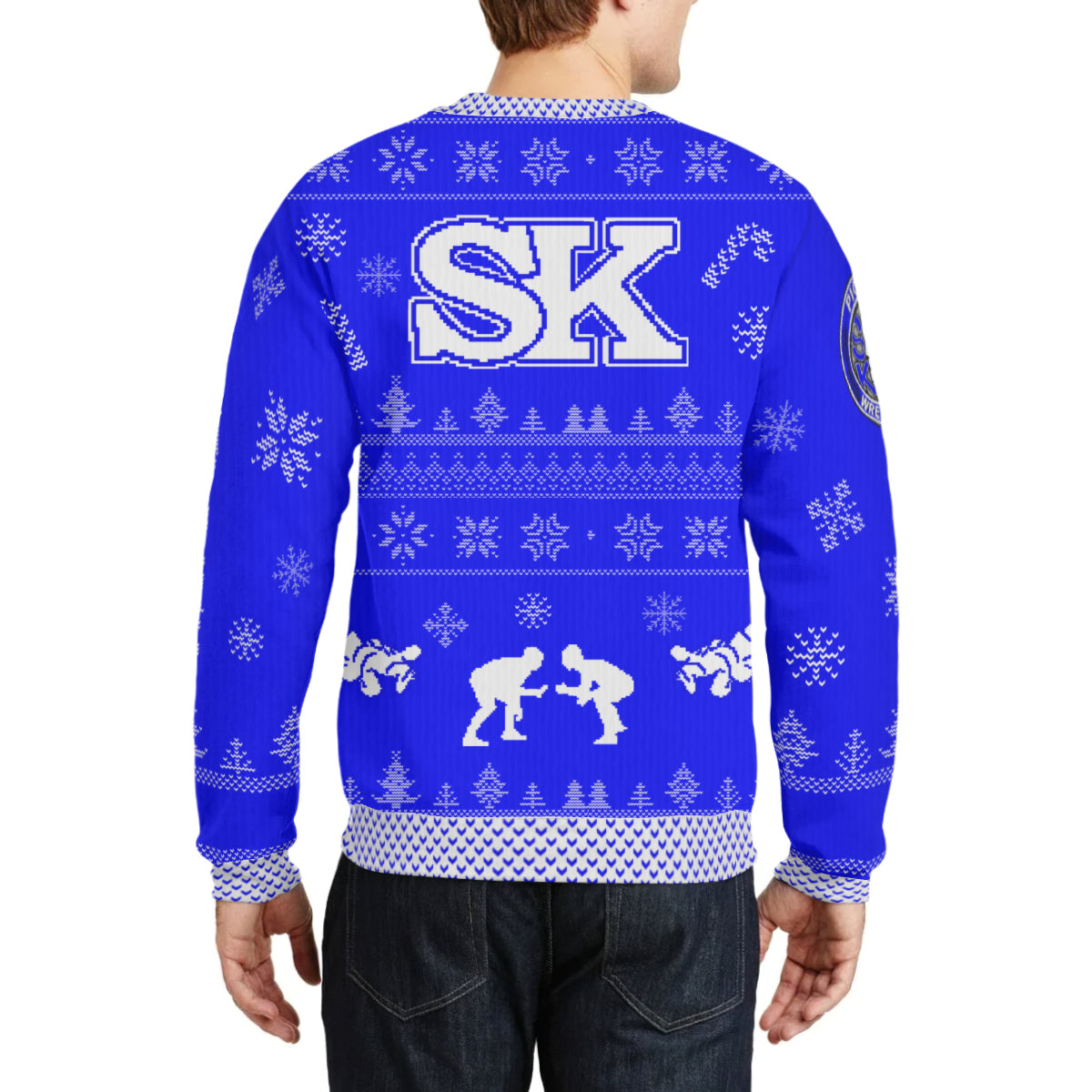 SK Wrestling Holiday Crew Neck 'Sweater'