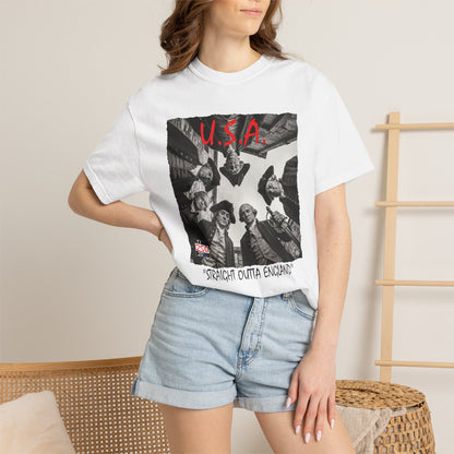 U.S.A. 250th 'Straight Outta England' T-shirt