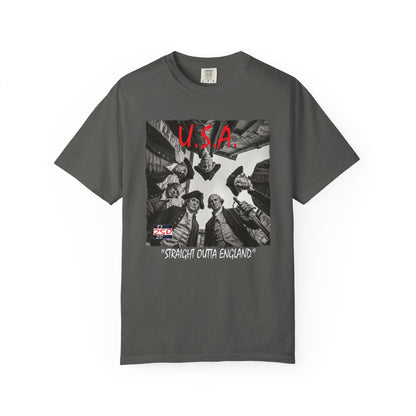 U.S.A. 250th 'Straight Outta England' T-shirt