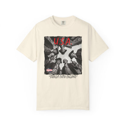 U.S.A. 250th 'Straight Outta England' T-shirt
