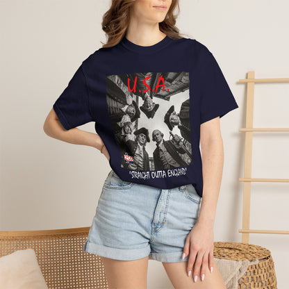 U.S.A. 250th 'Straight Outta England' T-shirt