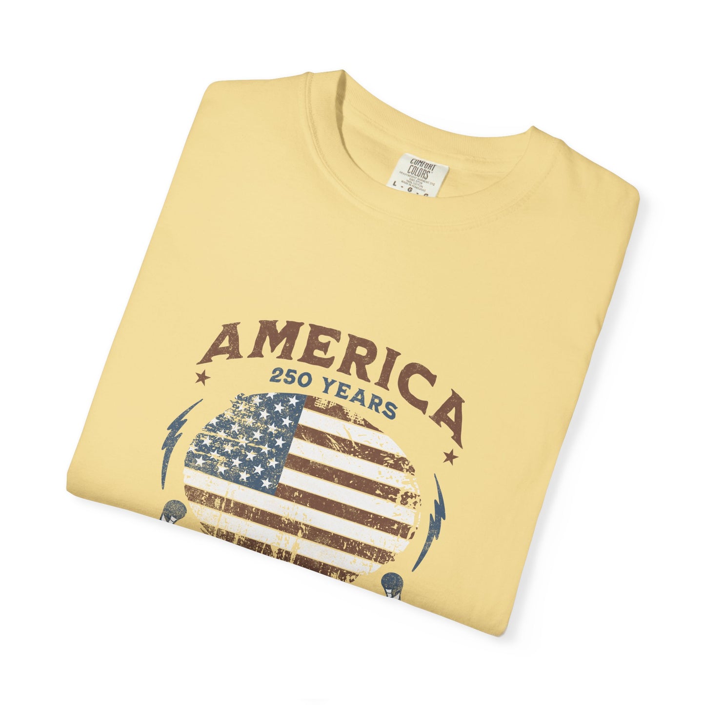 America United We Stand 1776 - 2026 Tee | American Pride Shirt | 4th of July Independence Day | Comfort Colors