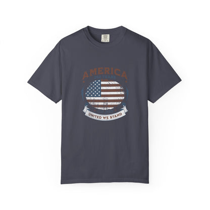 America United We Stand 1776 - 2026 Tee | American Pride Shirt | 4th of July Independence Day | Comfort Colors