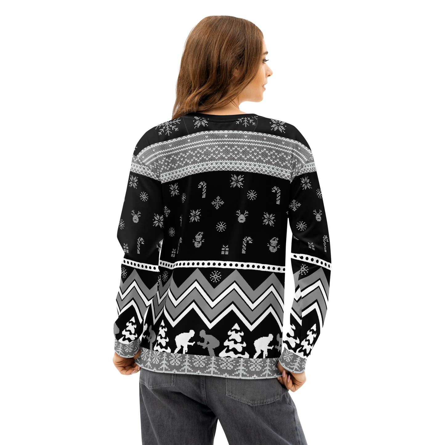 Favorite Season is Wrestling (Black/Grey)