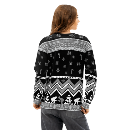 Favorite Season is Wrestling (Black/Grey)