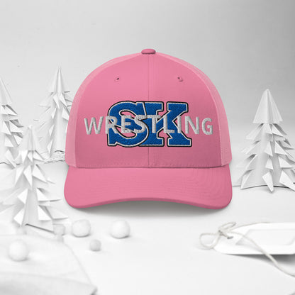 SK Wrestling Trucker Cap