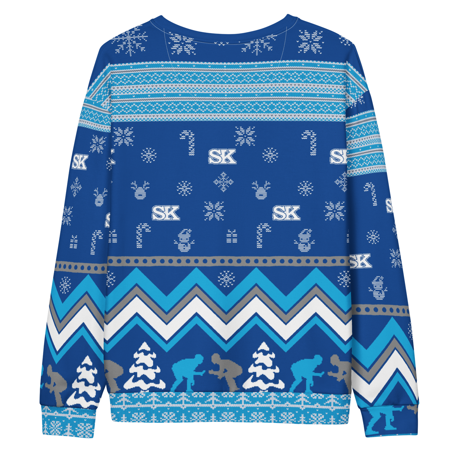 Pioneer Wrestling Ugly Sweatshirt