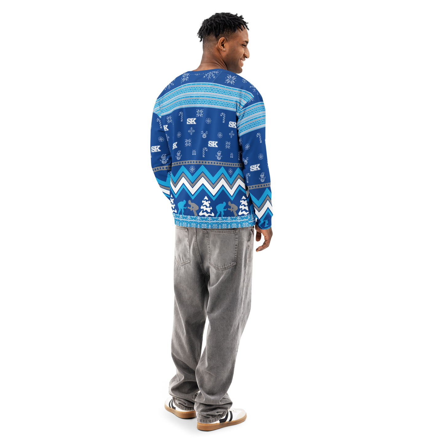 Pioneer Wrestling Ugly Sweatshirt