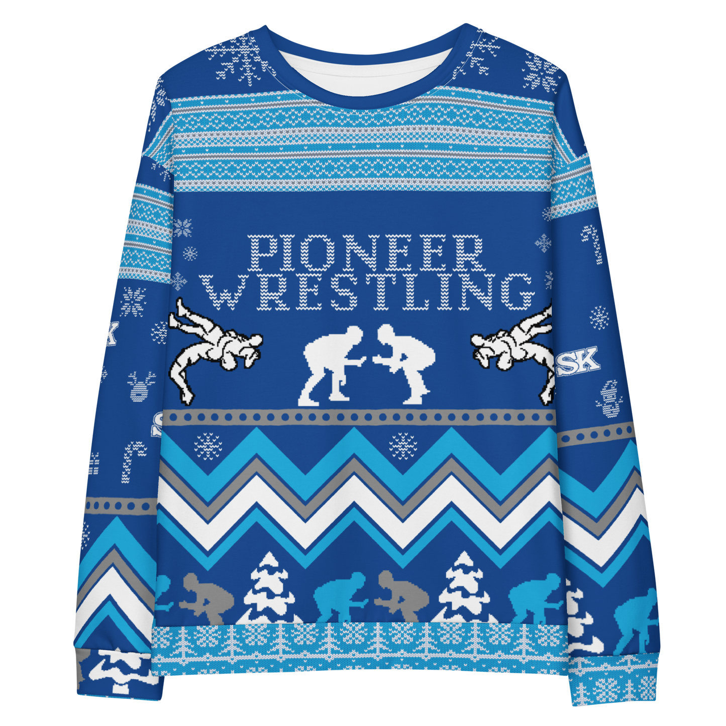 Pioneer Wrestling Ugly Sweatshirt