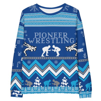 Pioneer Wrestling Ugly Sweatshirt