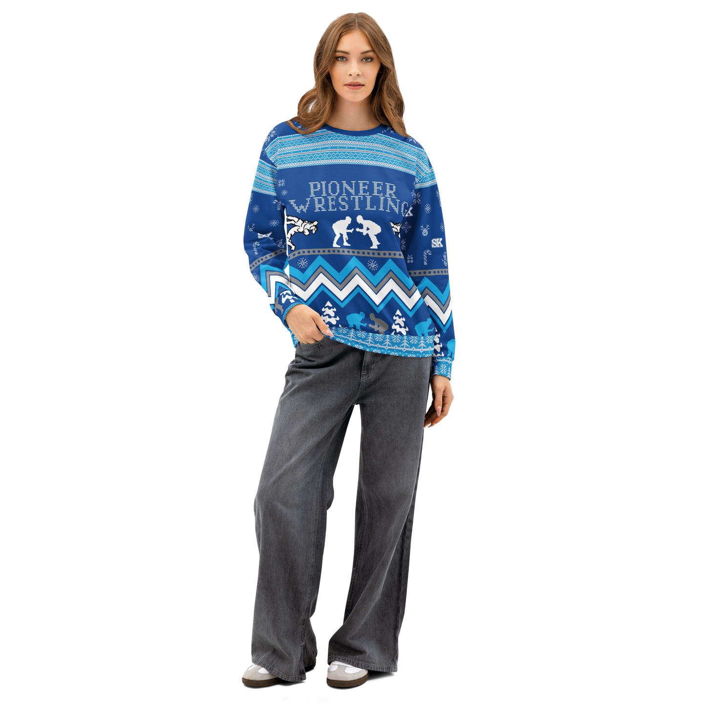Pioneer Wrestling Ugly Sweatshirt
