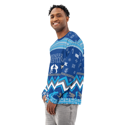 Pioneer Wrestling Ugly Sweatshirt