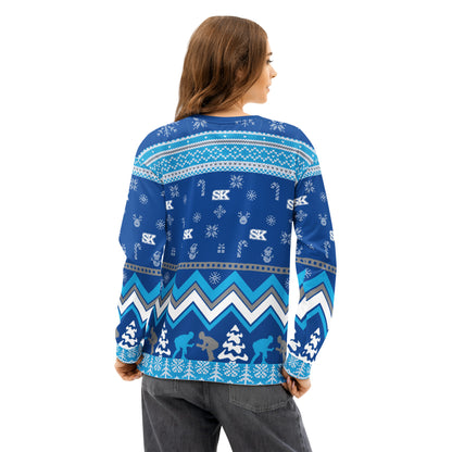Pioneer Wrestling Ugly Sweatshirt - Cotton