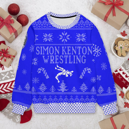 SK Wrestling Holiday Crew Neck 'Sweater'