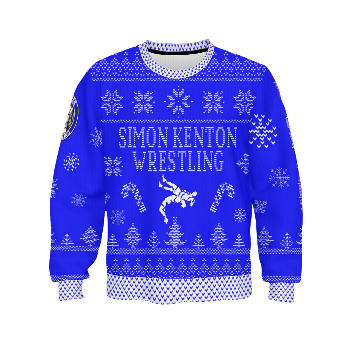 SK Wrestling Holiday Crew Neck 'Sweater'