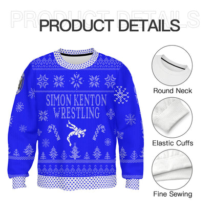 SK Wrestling Holiday Crew Neck 'Sweater'