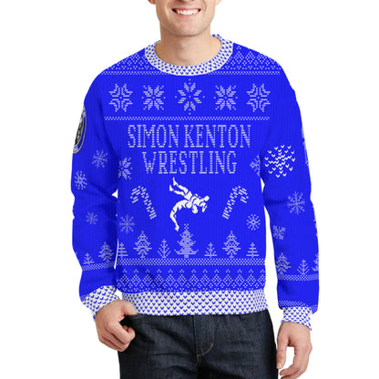 SK Wrestling Holiday Crew Neck 'Sweater'