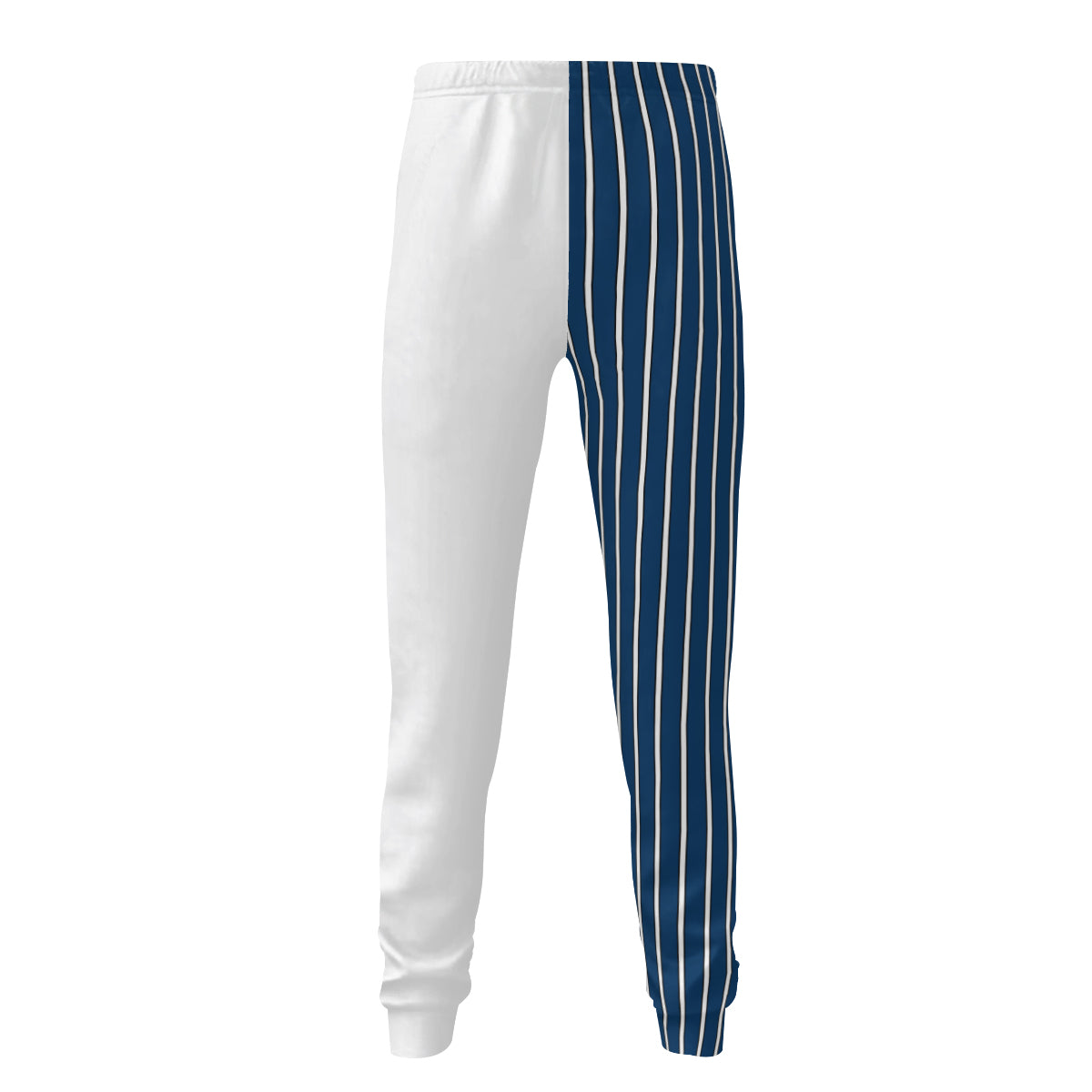 Blue with White Pinstripe Joggers